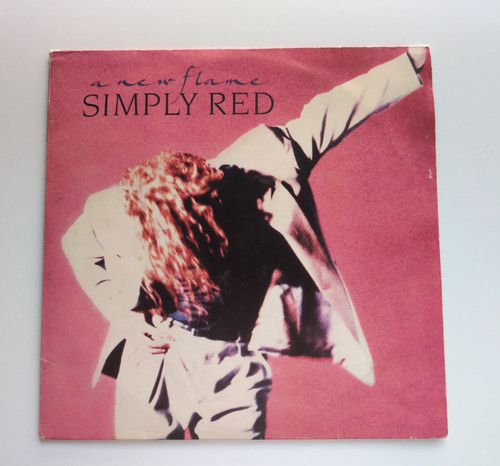 Simply red new flame - red, a