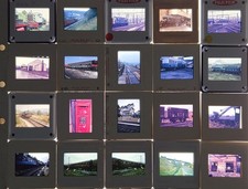 35mm Slide Railway Loco &