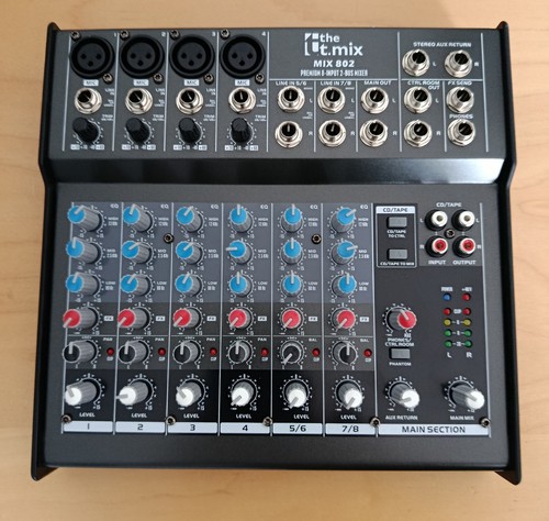 Mix 802 - t.mix,