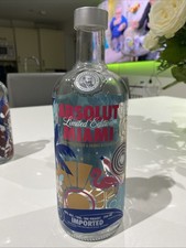 Absolut Vodka Miami Empty