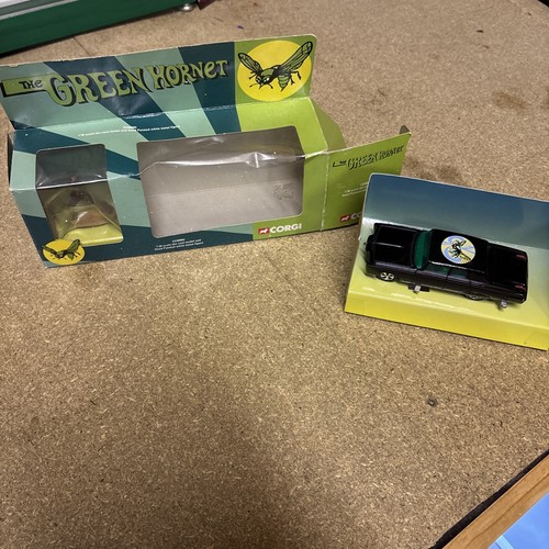 Corgi the green hornet - corgi, black