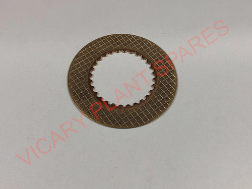 Friction plate jcb part - plate,