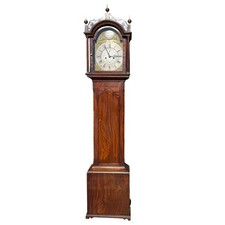 Scottish 8-Day Longcase Clock