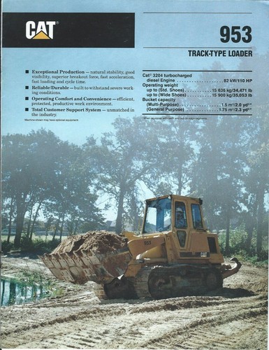 Equipment brochure - brochure,