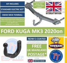Swan Neck Towbar for Ford Kuga
