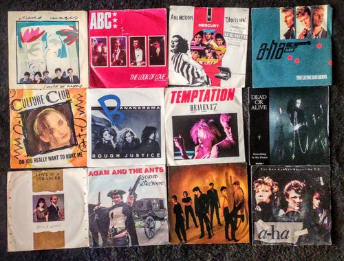 80s synth pop - 80s, new