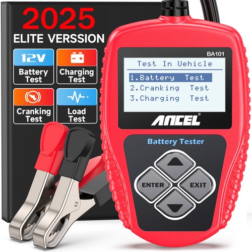 Ancel ba101 car - ba101, battery