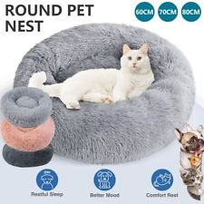 Pet Dog Cat Bed Calming Beds