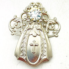 JANE 1997 AOL Angel Brooch