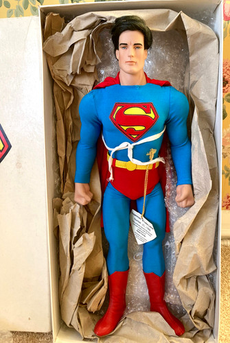 Superman 1997 porcelain - superman,