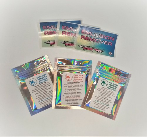 Emulsion remover powder - remover,