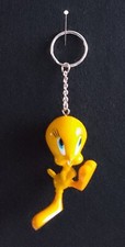 Warner Bros Tweety Pie Keyring 1999 VGC
