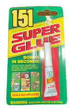 151 SUPER GLUE 3G EXTRA STRONG PREMIUM QUALITY ADHESIVE PLASTIC GLASS RUBBER NEW