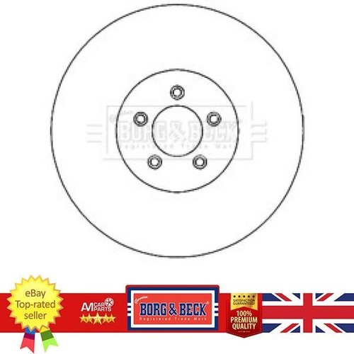 Brake disc for daimler super - disc,
