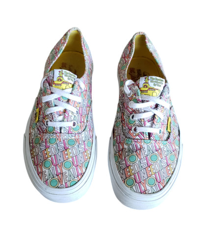 Vans the beatles yellow - the,