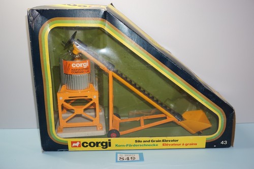Corgi toys silo grain - 43, &