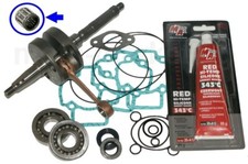 CRANKSHAFT GASKET ENGINE SET COMPLETE for GILERA DNA 50 GP EXPERIENCE from1999
