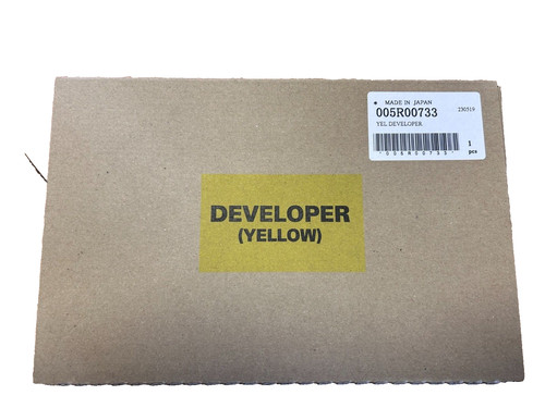 Xerox yellow developer - xerox, color