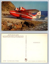 Catalina Seaplanes. Avalon