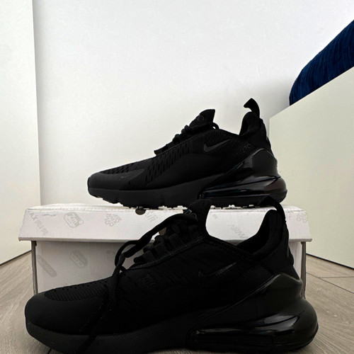 Nike air max 270 men - nike, black