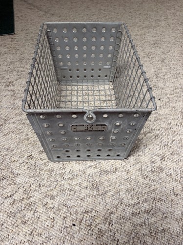 Silver lyon vintage gym locker - silver,