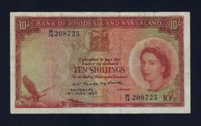 RHODESIA AND NYASALAND 10