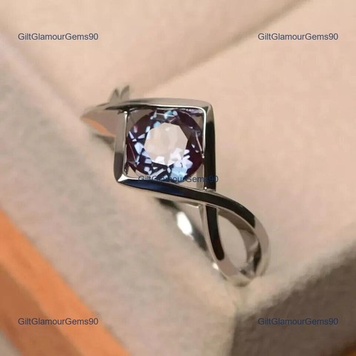 Purple alexandrite - 2.81,