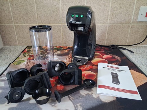 Warriors1 pod coffee - in,