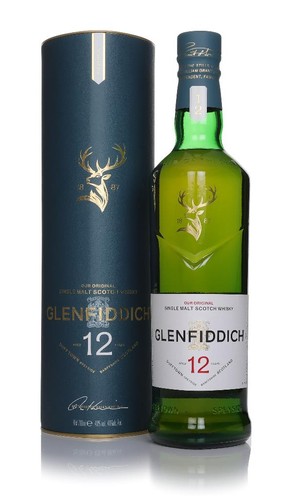 Glenfiddich year old single - year,