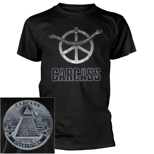 Carcass hearwork shirt l - carcass,