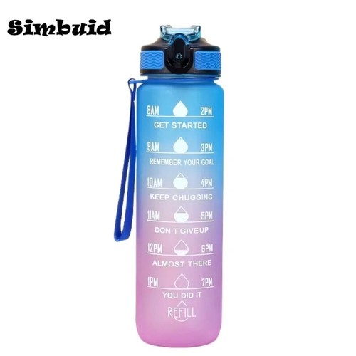 Sports water bottle - 1l, gym