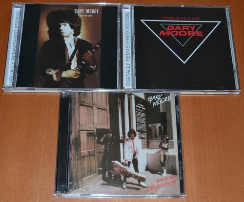 Gary moore remastered 3 cd - -,