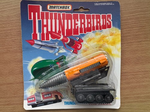 Matchbox thunderbirds the - matchbox, “the