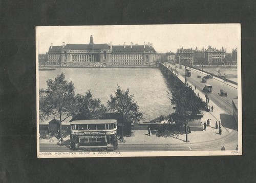 Postcard london westminster - postcard,