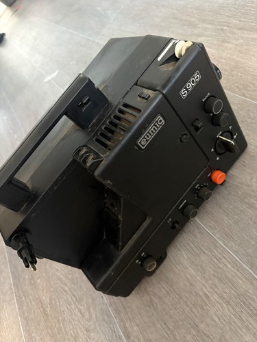 Eumig s905 super sound movie - super,