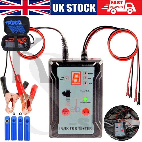Fuel injector tester cleaner - fuel,