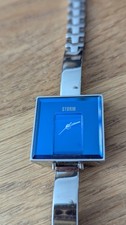 Storm Retro Watch Blue Dial