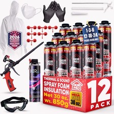 Mega Size Spray Foam