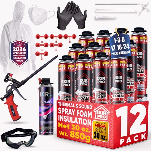 Mega size spray - mega, foam