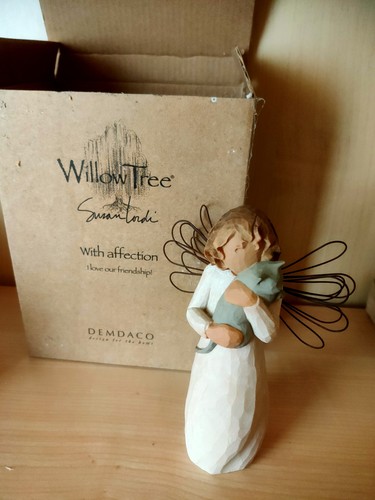 Vintage willow tree with - willow,