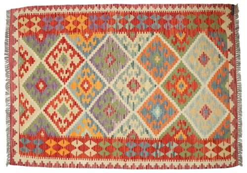 Pure wool kilim rug - pure,