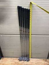 Hammerhead By Tiger Shark Golf Iron Set 5,6,8,9,Pw&Sw Right Handed Steel Shaft 