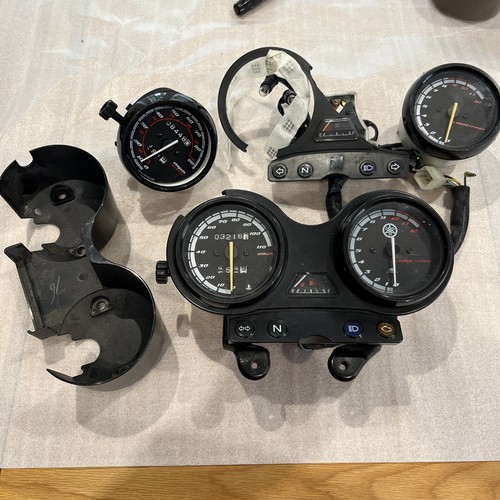 Yamaha ybr125 clocks mph - ybr125,