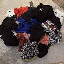 20 Pcs Wholesale Womens Clothes Bundle Bulk New Lot Ladies Tops Dress Jeans Size