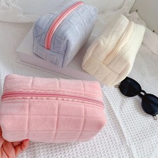 Fur Makeup Bag Cosmetic