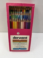 Vintage Derwent Colour Pencils