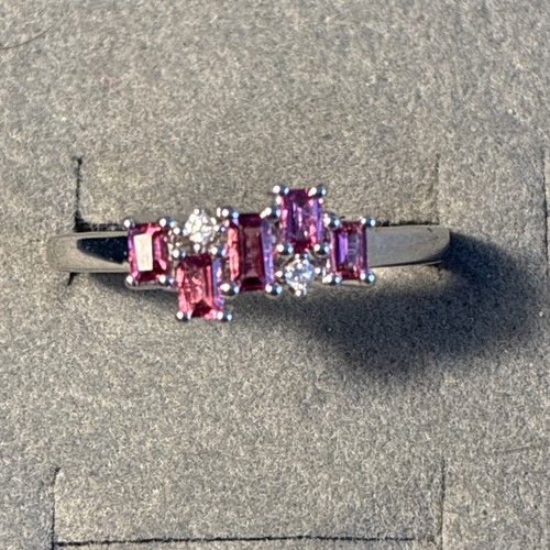 Cruzeiro rubellite and white - cruzeiro,