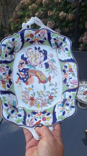 Antique staffordshire - antique,