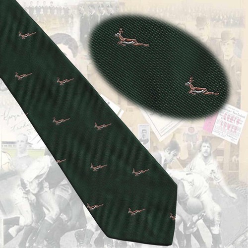 Springboks rugby tie - springboks,
