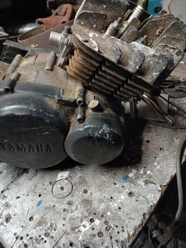 Yamaha dt50 engine - yamaha,